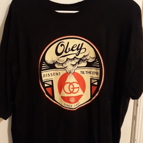 Obey TShirt - Picture 1 of 3